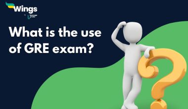 What is the use of GRE exam?