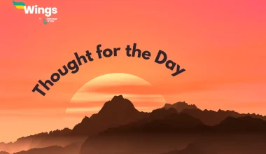 thought for the day